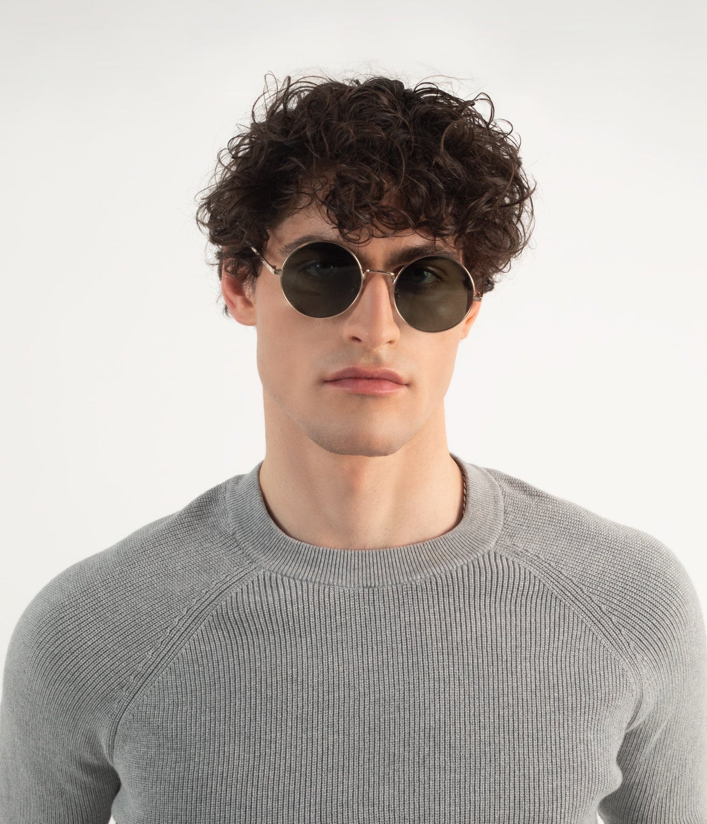 COLE Round Metal Sunglasses