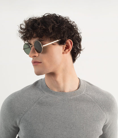 COLE Round Metal Sunglasses