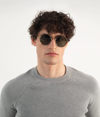 COLE Round Metal Sunglasses