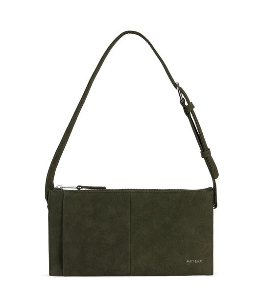 SAIGE Vegan Shoulder Bag – Solstice