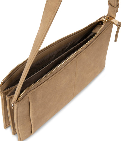 SAIGE Vegan Shoulder Bag – Solstice