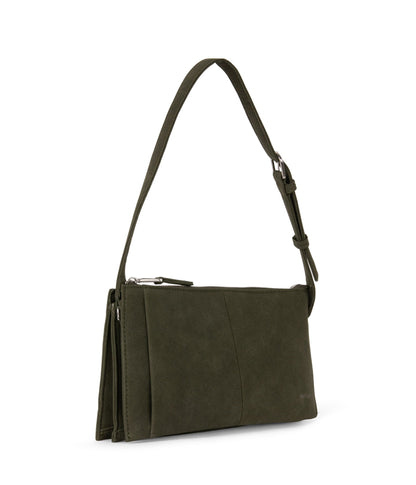 SAIGE Vegan Shoulder Bag – Solstice
