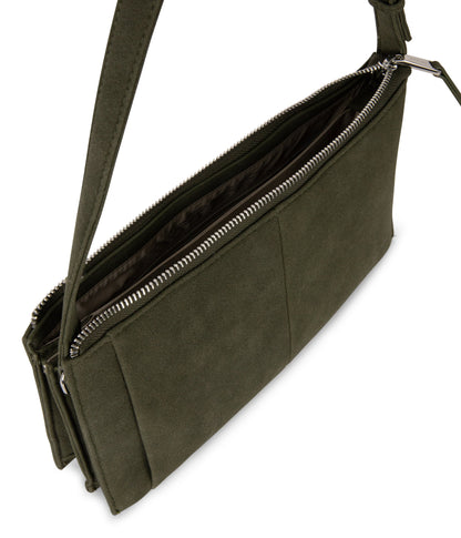 SAIGE Vegan Shoulder Bag – Solstice