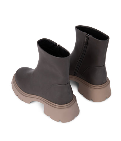 AZIO Women's Vegan Ankle Boots