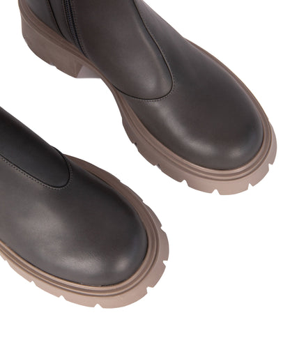 AZIO Women's Vegan Ankle Boots