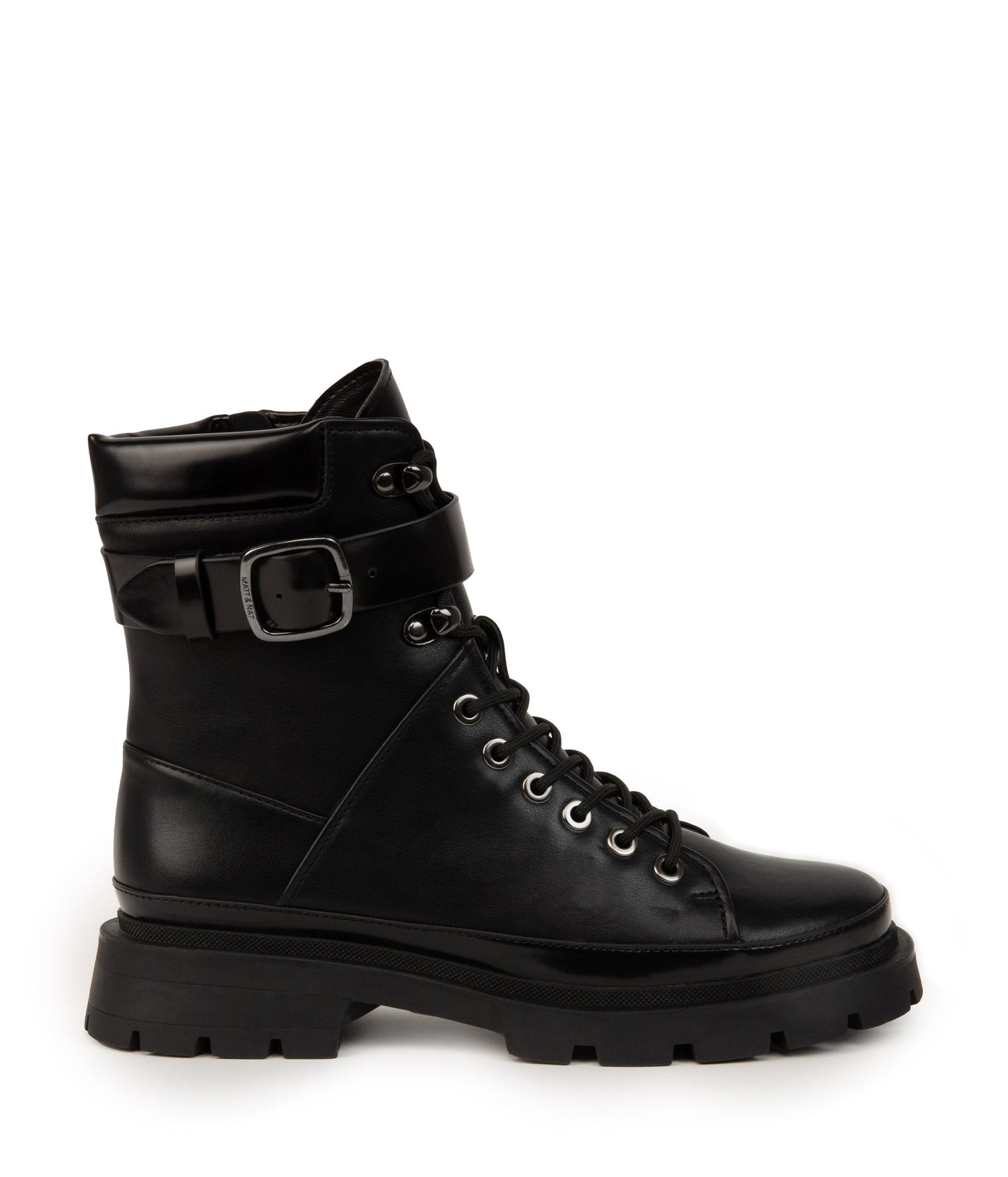 TOMEI Women's Vegan Combat Boots