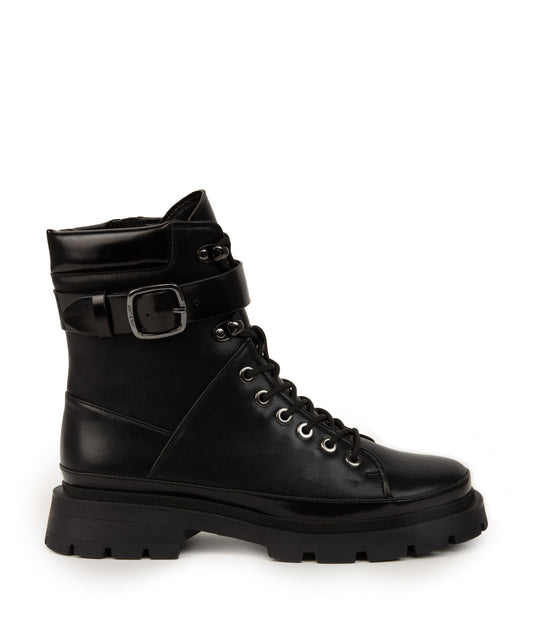 TOMEI Women's Vegan Combat Boots
