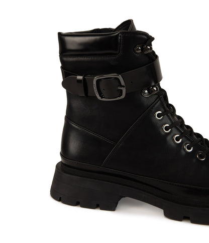 TOMEI Women's Vegan Combat Boots