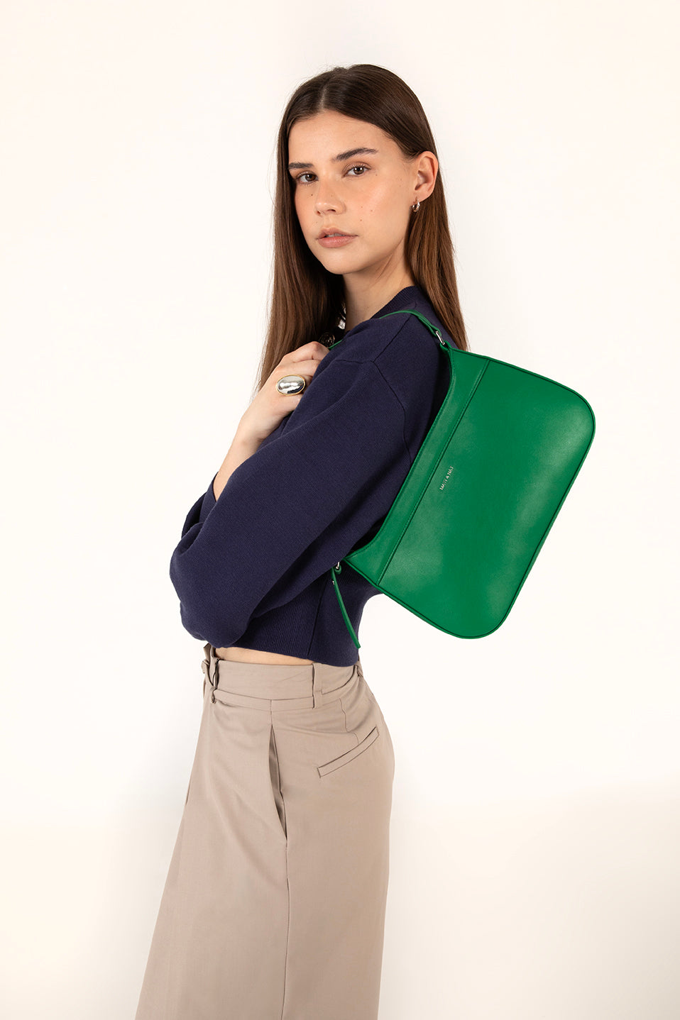 REVE Slim Vegan Shoulder Bag - Forum