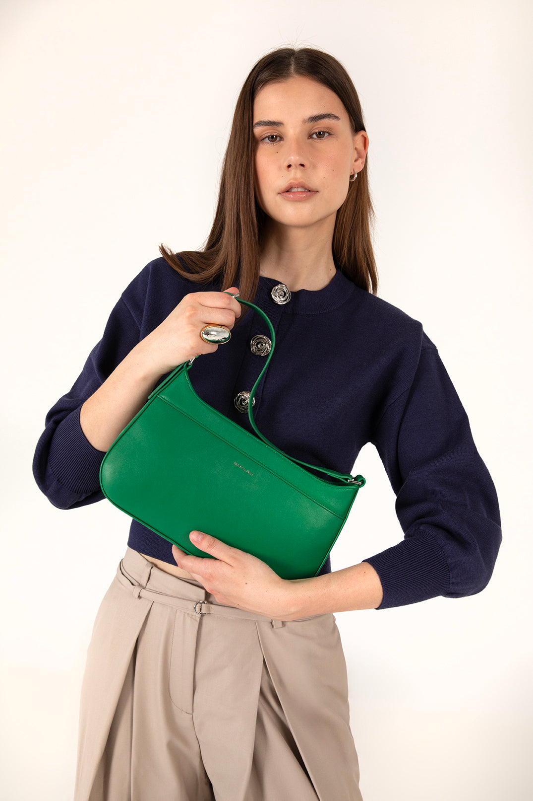 REVE Slim Vegan Shoulder Bag - Forum