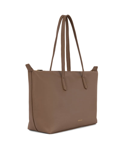 ABBI Vegan Tote Bag - Grain