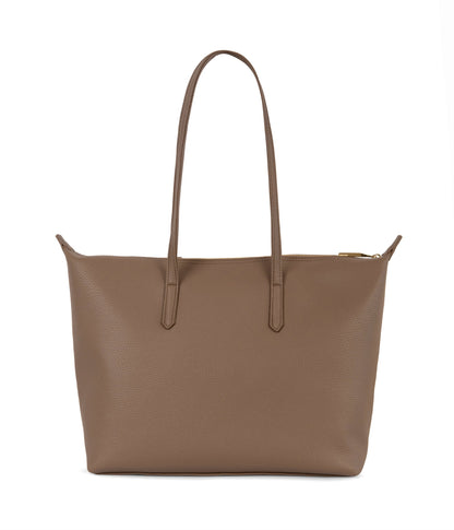 ABBI Vegan Tote Bag - Grain