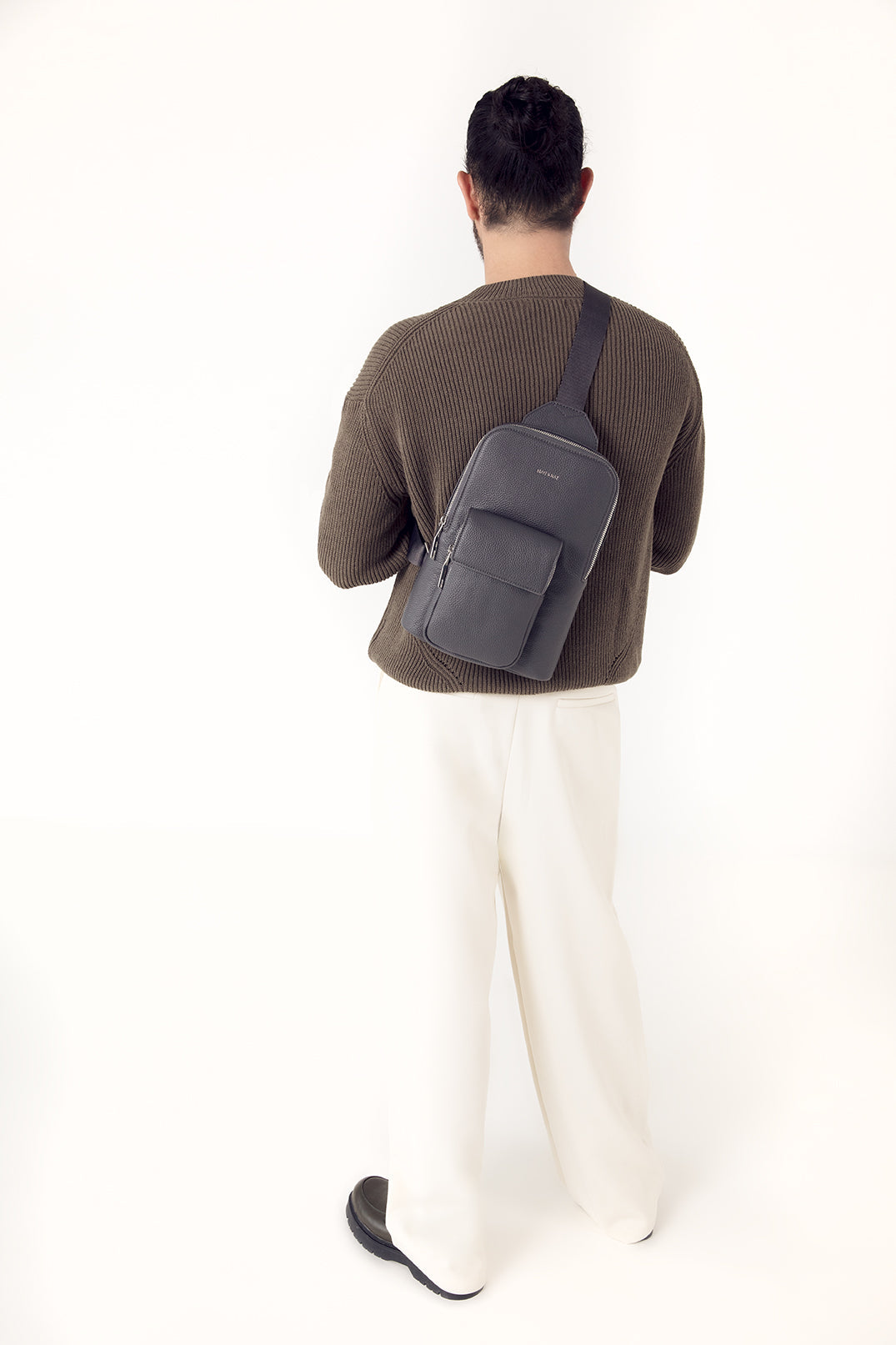 ALLAR Vegan Sling Bag - Grain