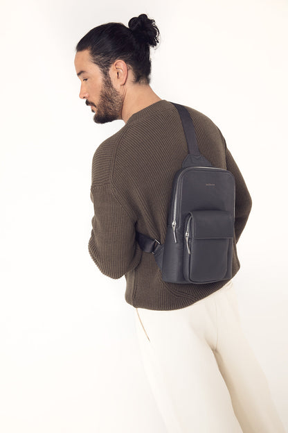 ALLAR Vegan Sling Bag - Grain