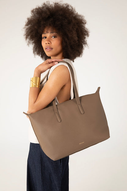 ABBI Vegan Tote Bag - Grain