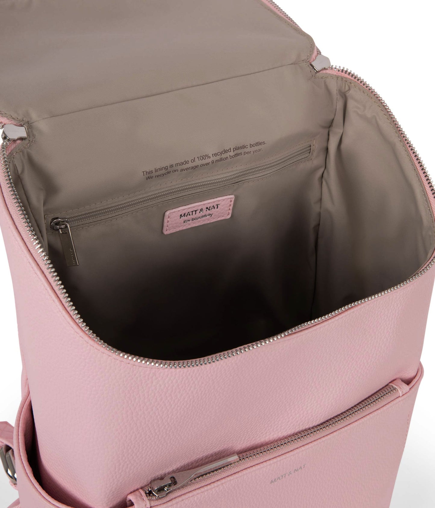 BRAVE Vegan Backpack - Grain