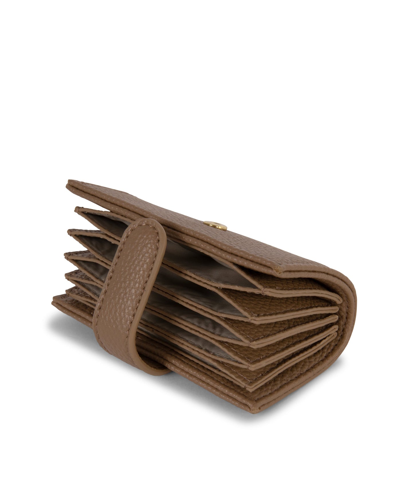 CREPE Vegan Accordion Card Holder – Grain