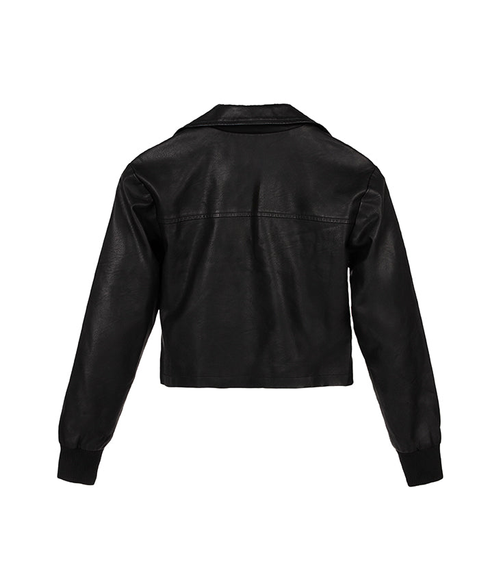 SESSA Vegan Biker Jacket