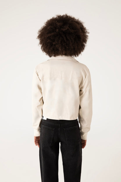 SESSA Vegan Biker Jacket