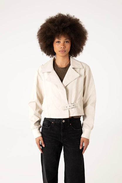 SESSA Vegan Biker Jacket