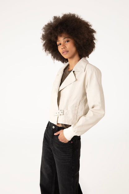 SESSA Vegan Biker Jacket