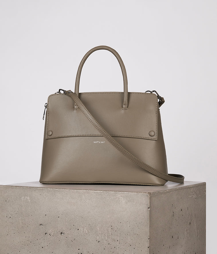 SILVA Vegan Satchel - UPPEAL™