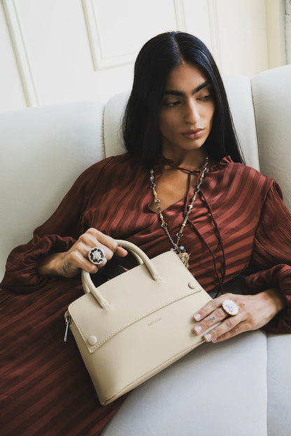 SILVA SM Small Vegan Satchel - UPPEAL™