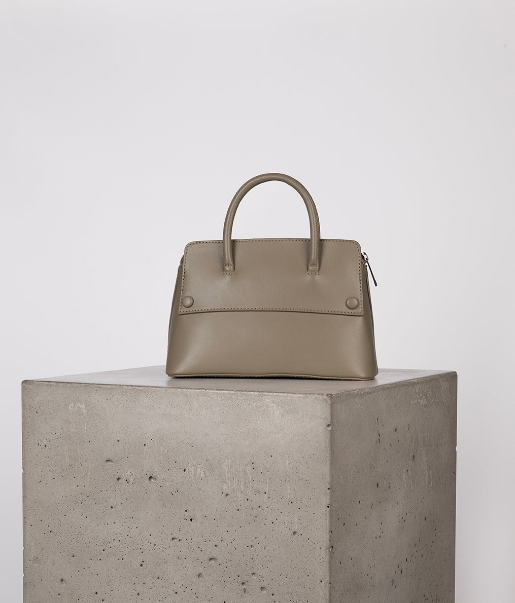 SILVA SM Small Vegan Satchel - UPPEAL™