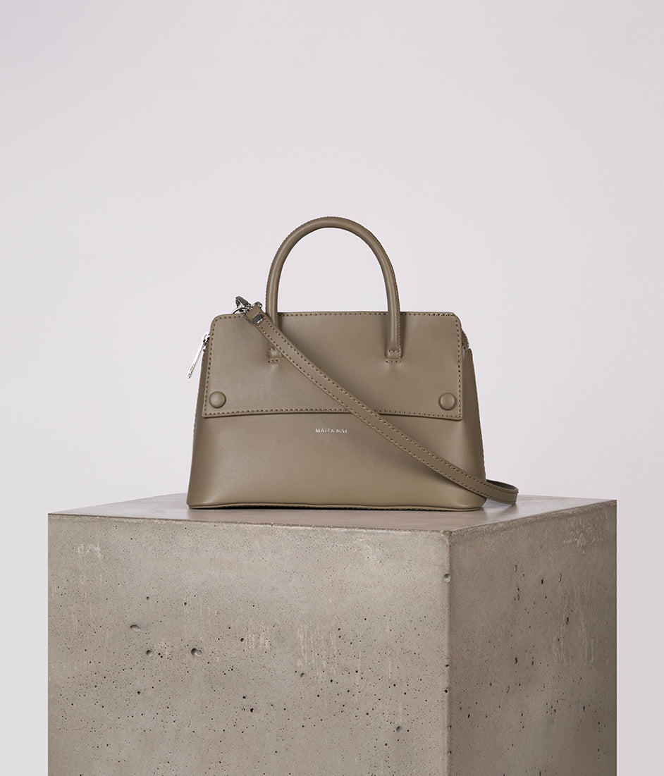 SILVA SM Small Vegan Satchel - UPPEAL™