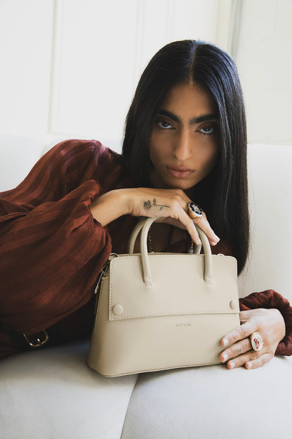 SILVA SM Small Vegan Satchel - UPPEAL™