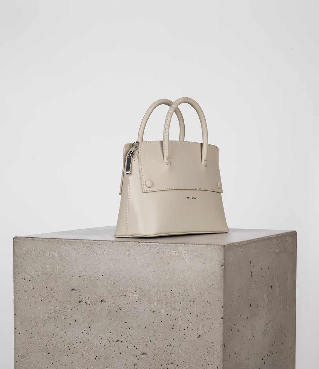 SILVA SM Small Vegan Satchel - UPPEAL™