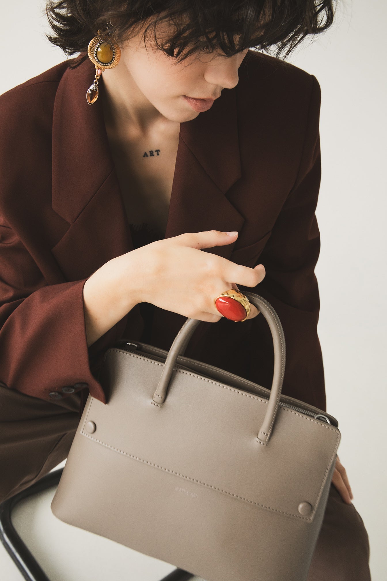 SILVA Vegan Satchel - UPPEAL™