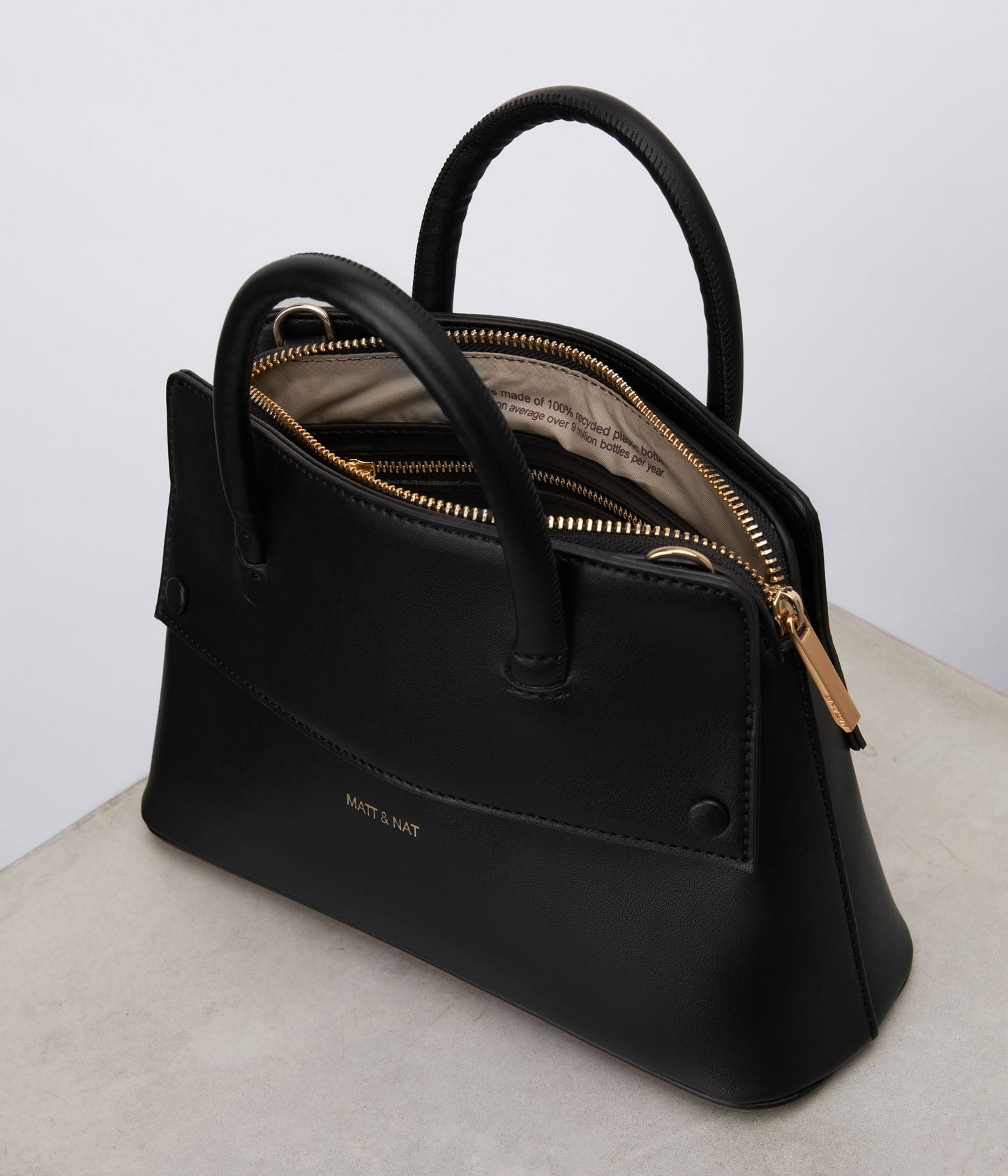 SILVA SM Small Vegan Satchel - UPPEAL™