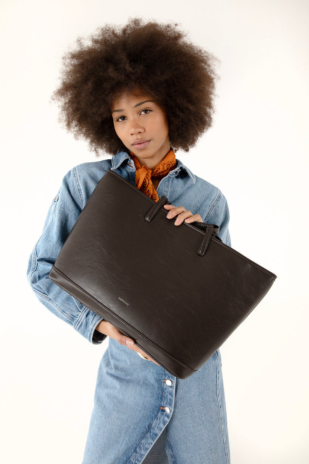 ELIZA Vegan Tote Bag - Theme