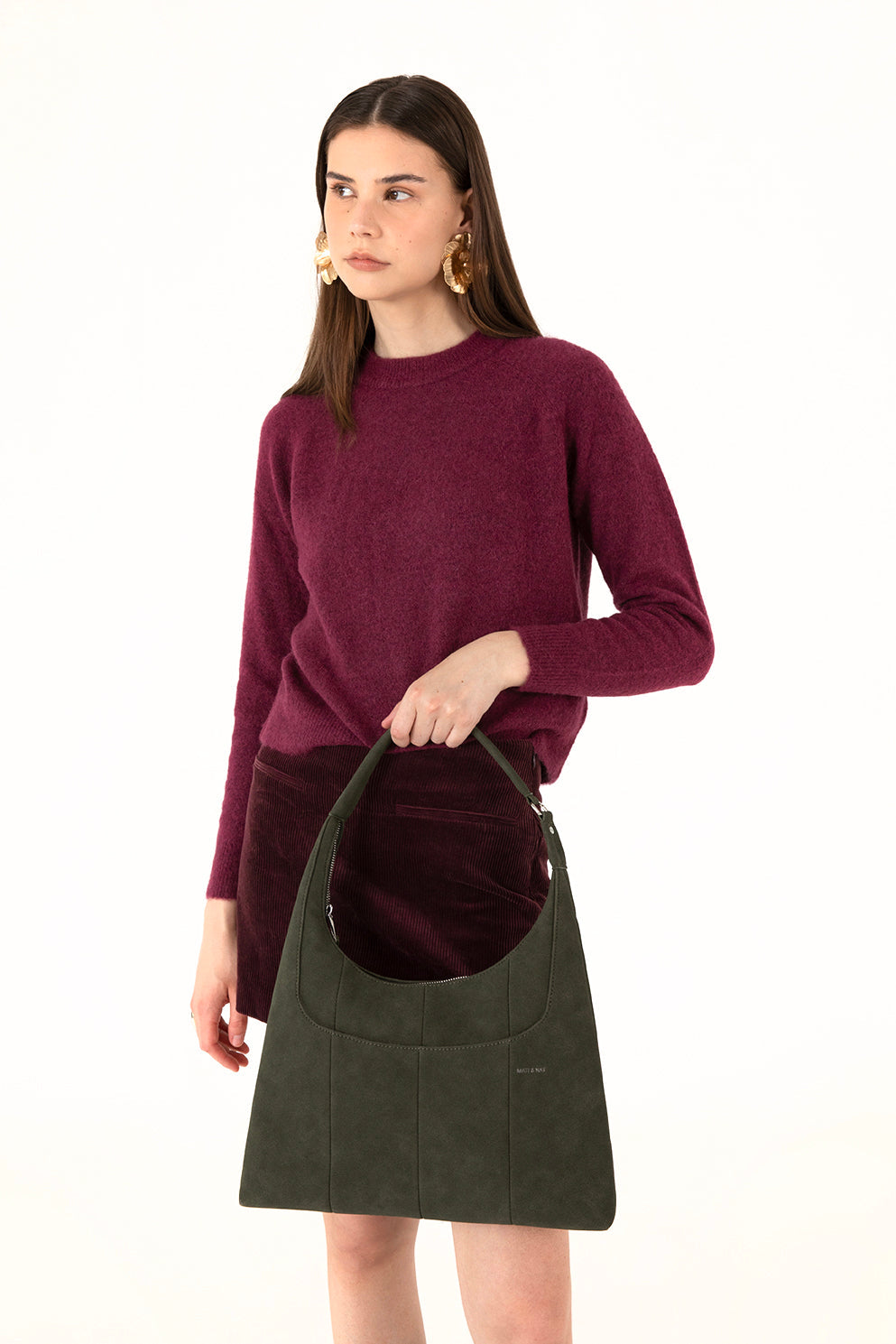 EMMA Vegan Shoulder Bag – Solstice