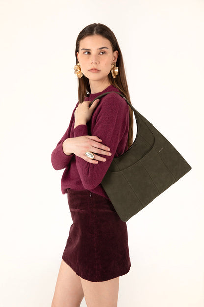 EMMA Vegan Shoulder Bag – Solstice