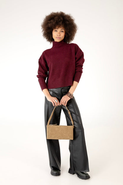 SAIGE Vegan Shoulder Bag – Solstice