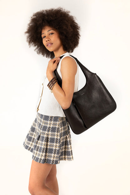 PORTO Vegan Hobo Bag - Theme