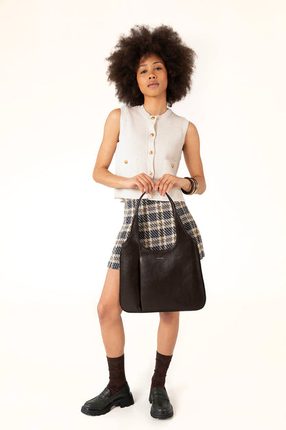 PORTO Vegan Hobo Bag - Theme