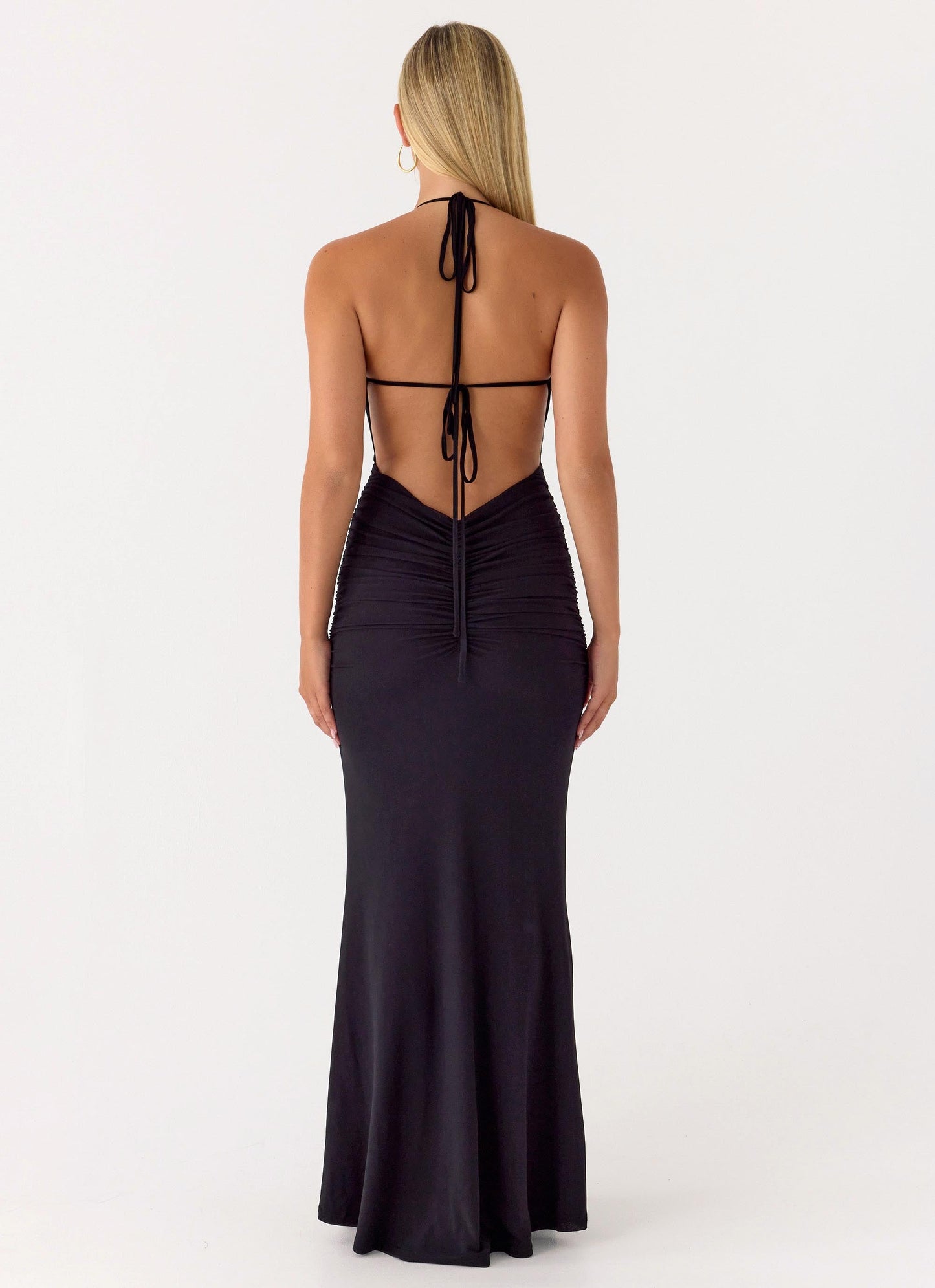 Fine By Me Maxi Dress - Black