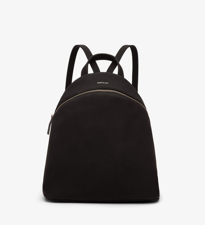 ARIES Faux Suede Backpack - Suede