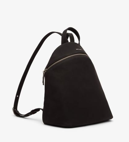 ARIES Faux Suede Backpack - Suede