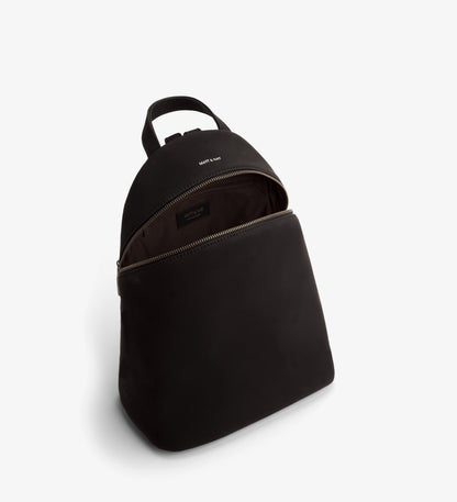 ARIES Faux Suede Backpack - Suede