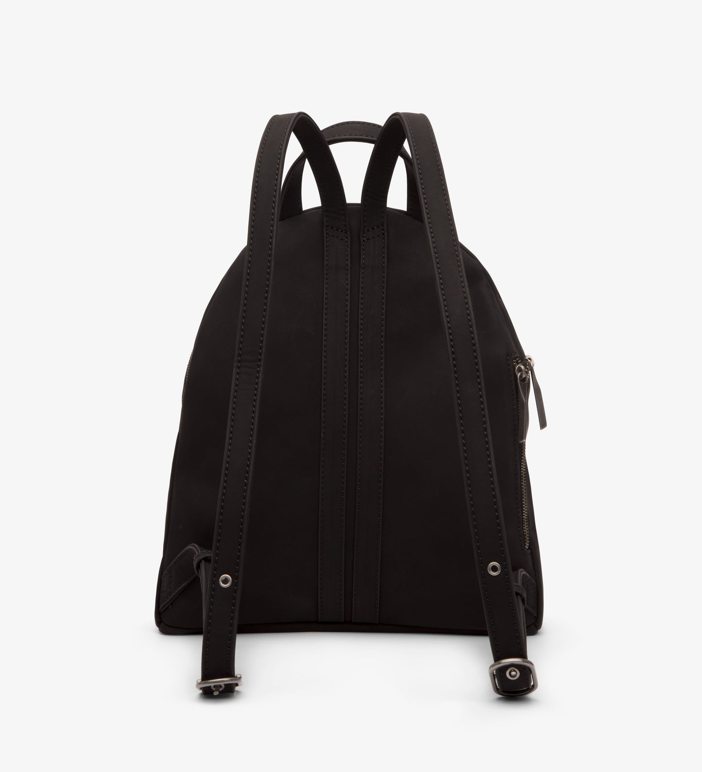 ARIES Faux Suede Backpack - Suede