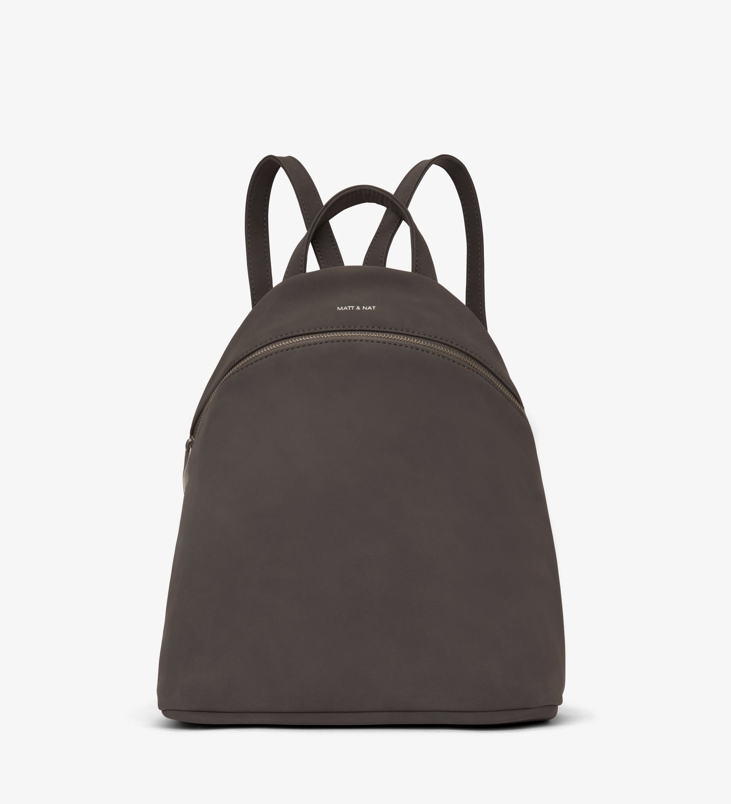 ARIES Faux Suede Backpack - Suede