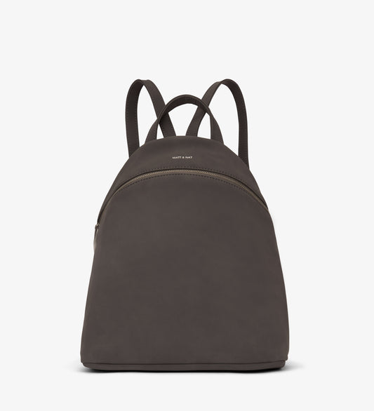 ARIES Faux Suede Backpack - Suede