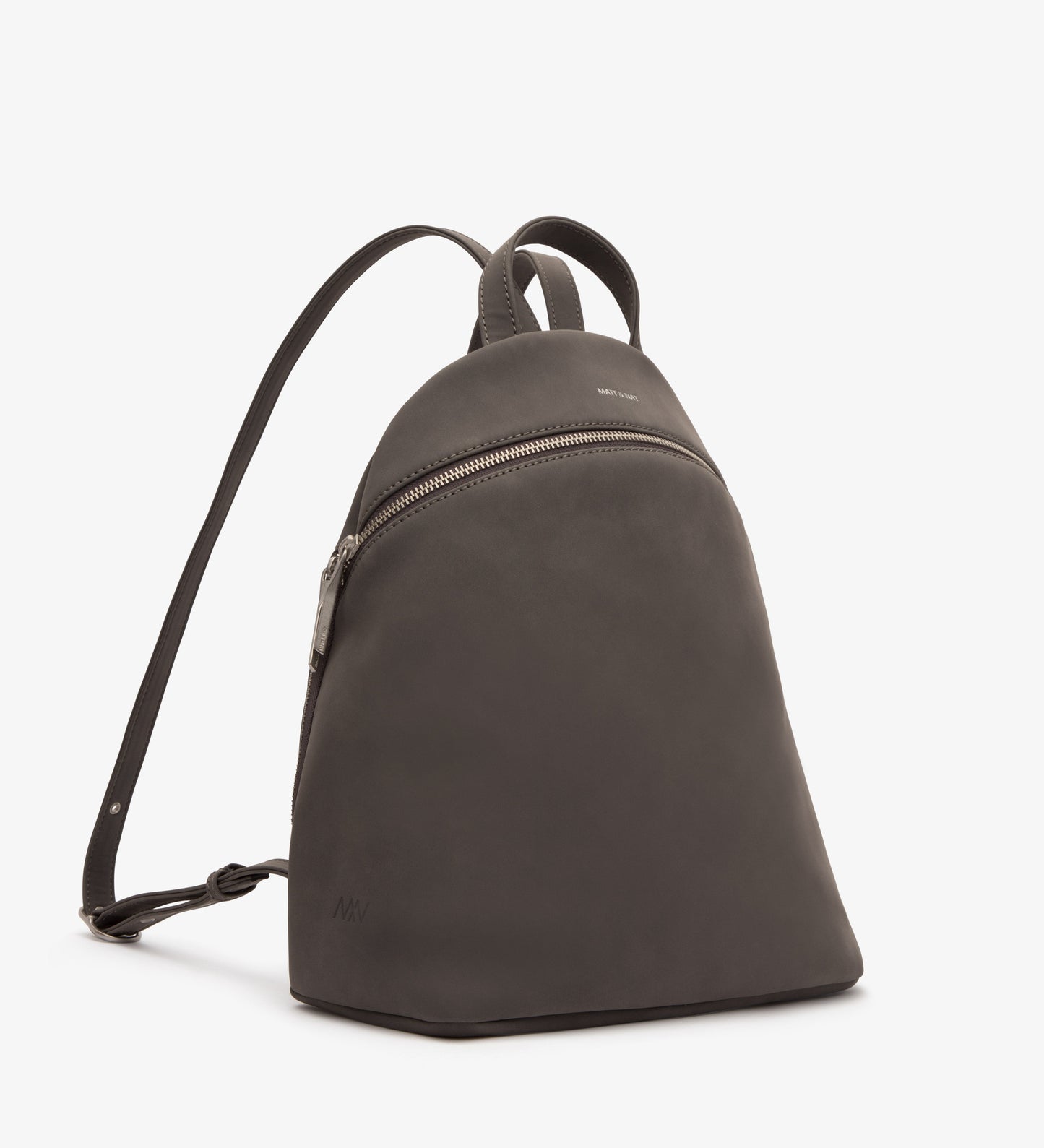 ARIES Faux Suede Backpack - Suede