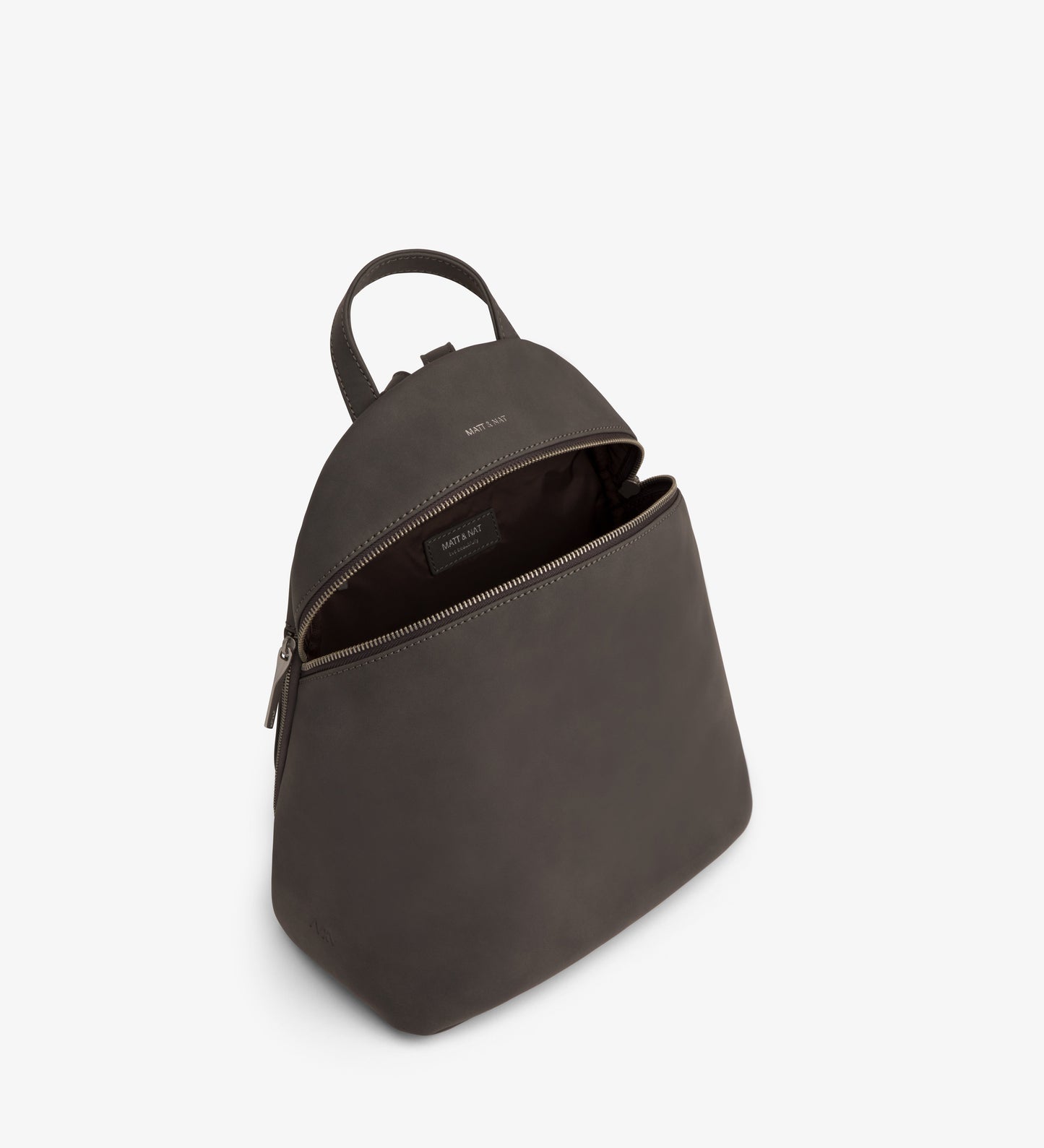 ARIES Faux Suede Backpack - Suede