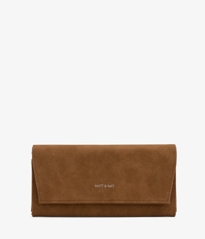 VERA Vegan Wallet - Suede