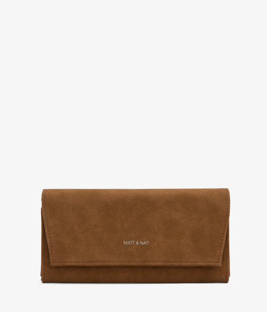 VERA Vegan Wallet - Suede